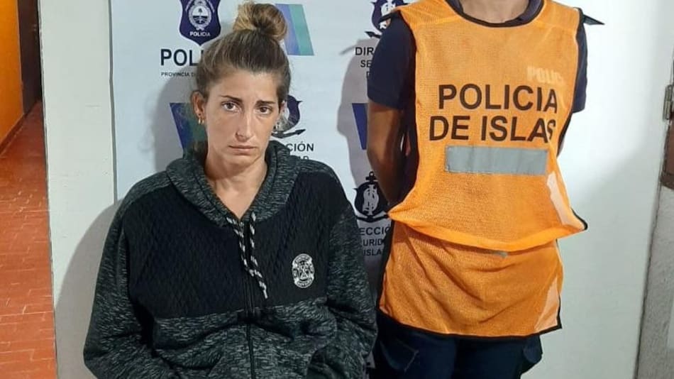 Betiana Solange Rossi, aparición en Escobar, NA