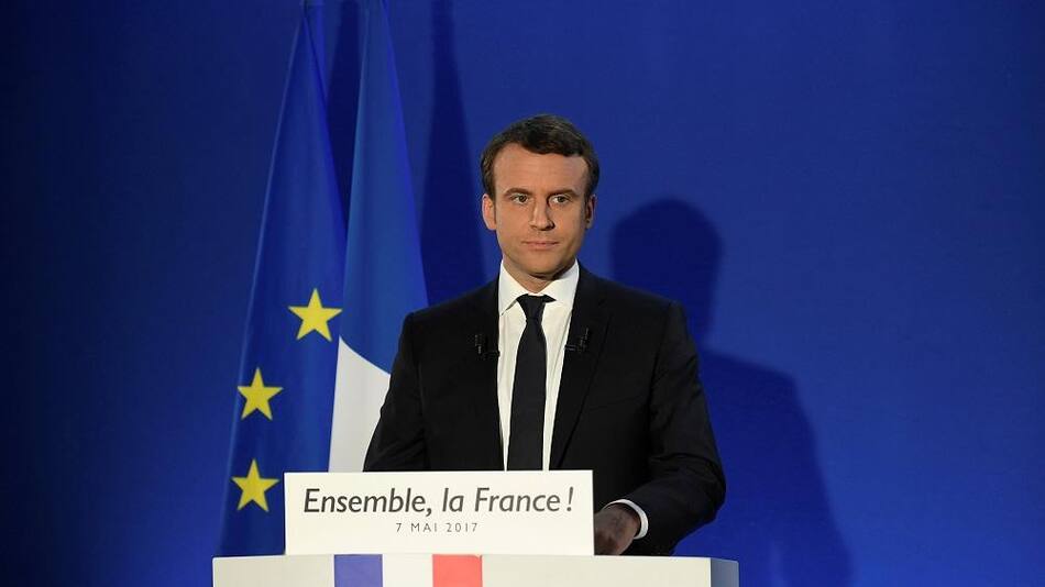 Macron - Presidente electo