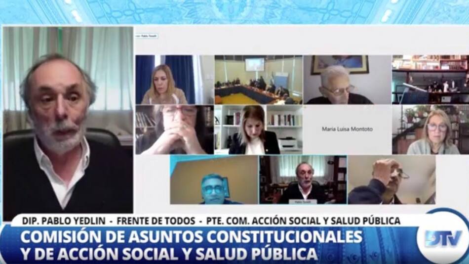 Diputados, Emergencia Covid