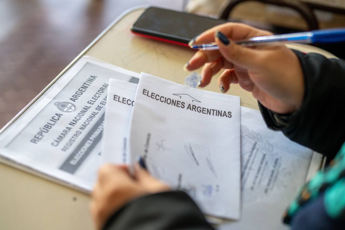 Elecciones 2023. Foto: NA.