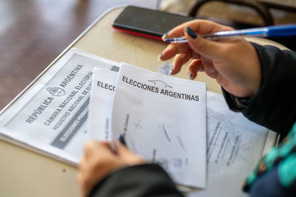 Elecciones 2023. Foto: NA.