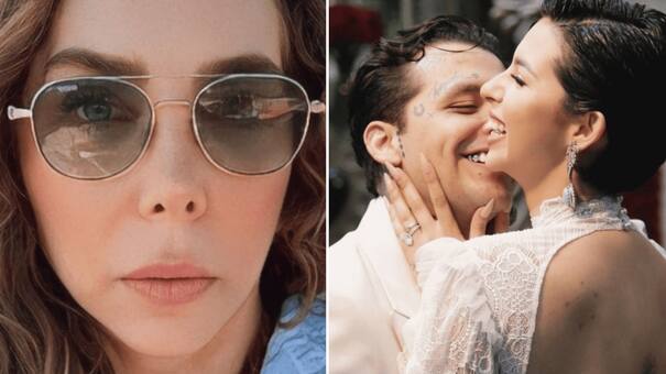 "Quien se lo queda, pierde": el insólito mensaje de la mamá de Belinda tras la boda de Christian Nodal y Ángela Aguilar