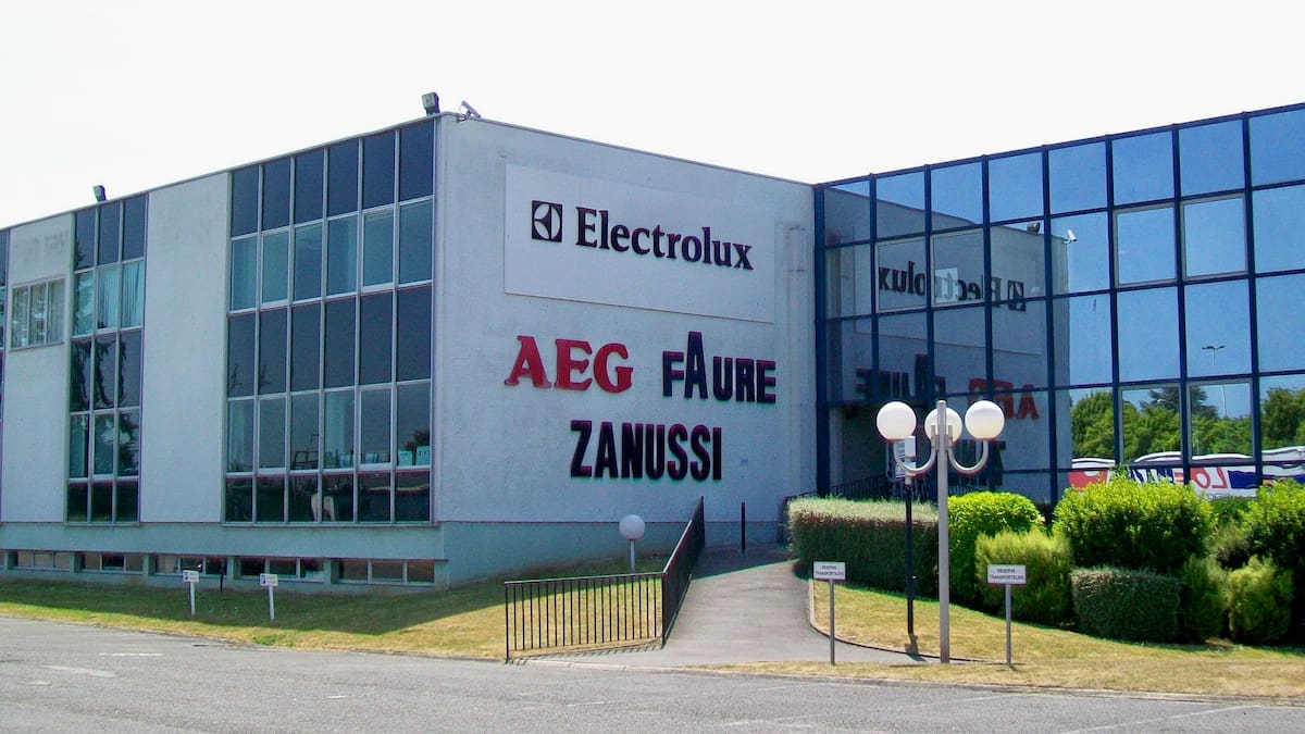 Cierre de Electrolux