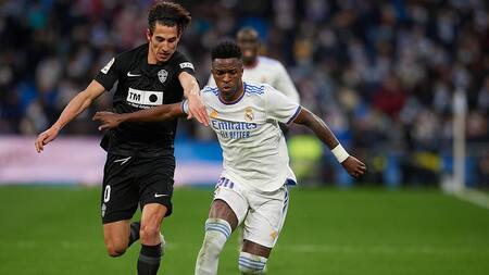 Real Madrid vs. Elche, fútbol español, Reuters