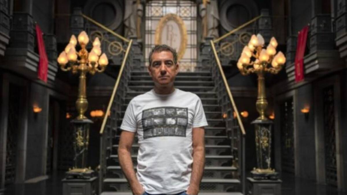 Álex Pina, foto NA