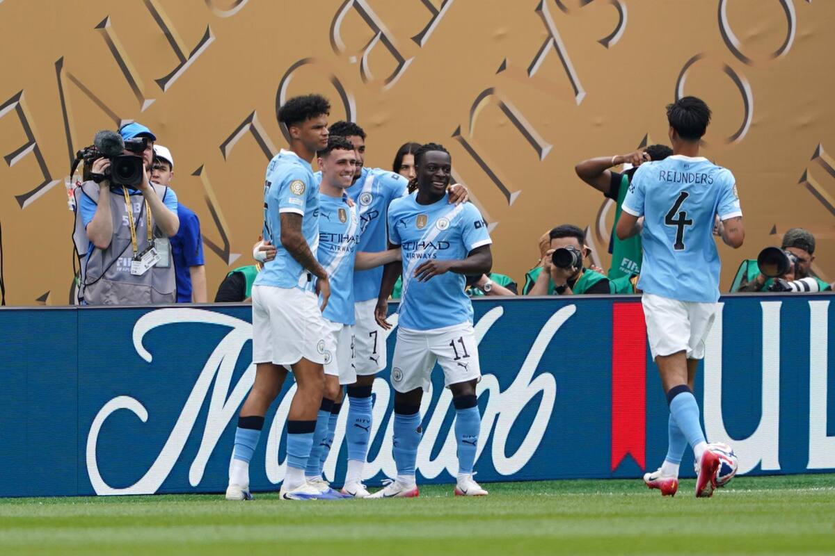 Mundial de Clubes, Manchester City vs. Wydad. Foto: EFE.