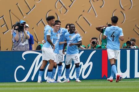 Mundial de Clubes, Manchester City vs. Wydad. Foto: EFE.