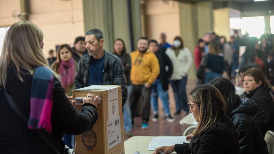 Elecciones en Catamarca. Foto: Télam.