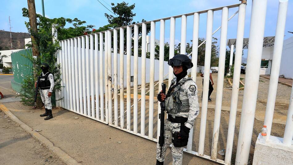 Asesinato de Salvador Villalba, alcalde electo de Copala, México. Foto: EFE.