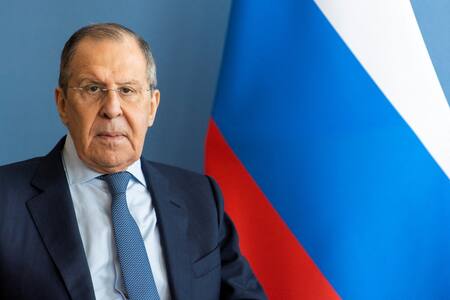 El ministro de Exteriores ruso, Serguéi Lavrov. Fuente: Reuters.