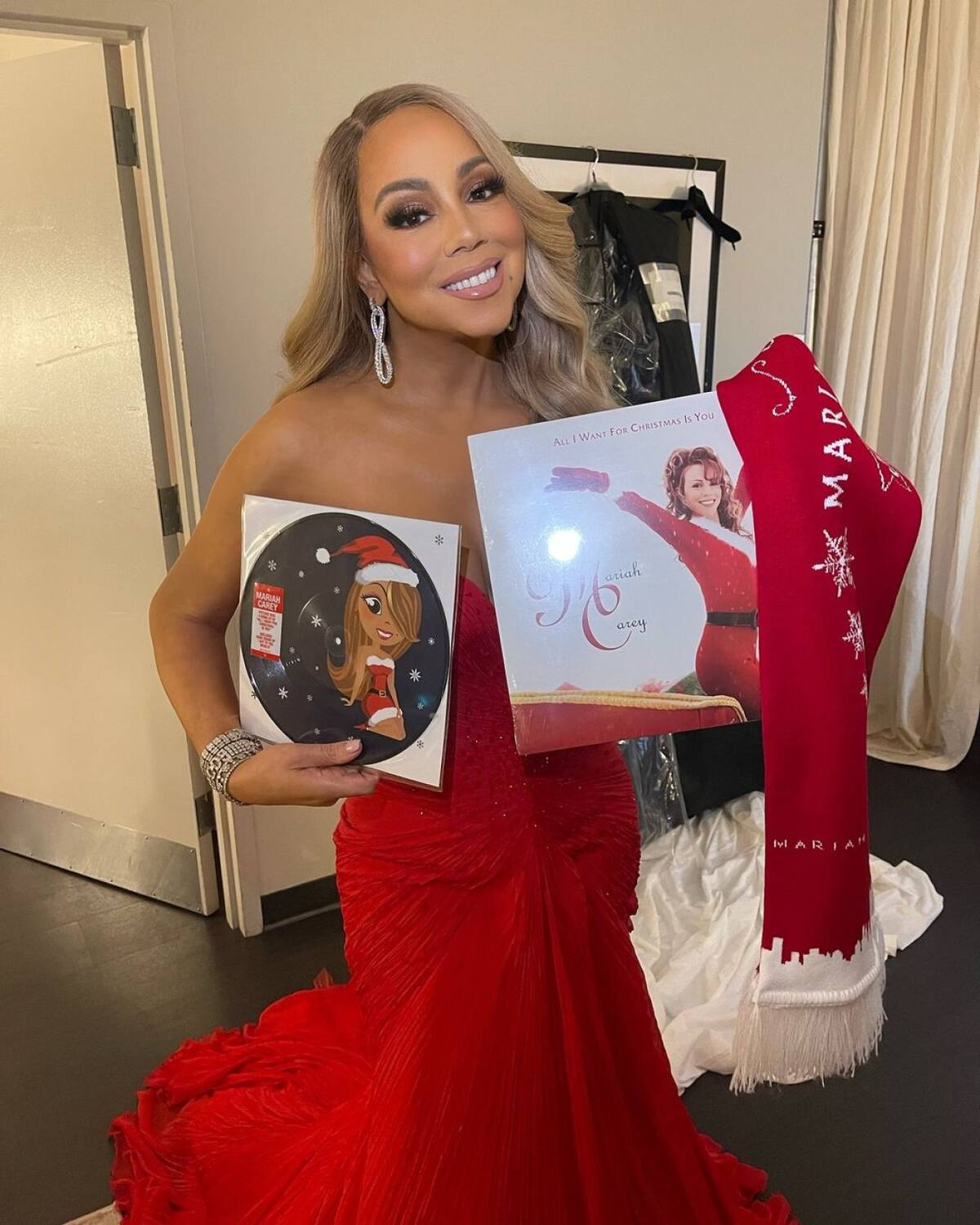 Mariah Carey. Foto: Instagram.