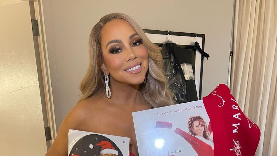 Mariah Carey. Foto: Instagram.