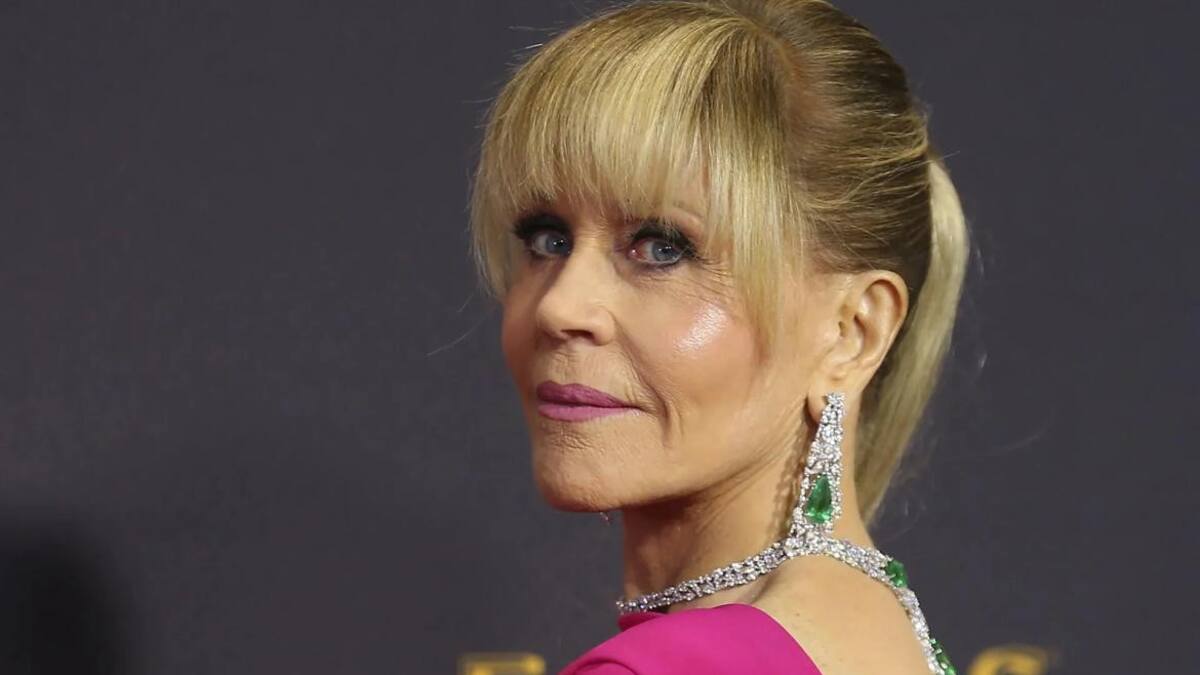 Jane Fonda, actriz. Foto: REUTERS