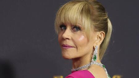 Jane Fonda, actriz. Foto: REUTERS