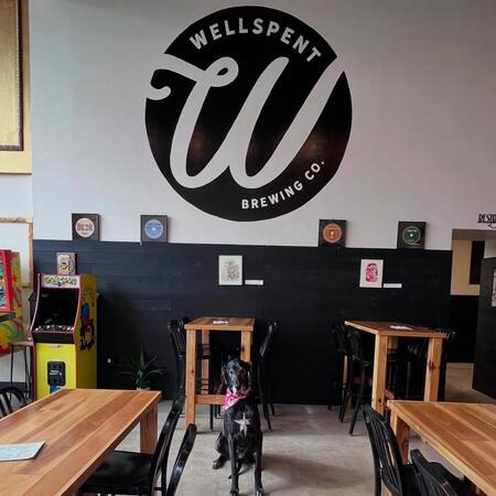 Wellspent Brewing Company. Foto: Instagram wellspentbeer.