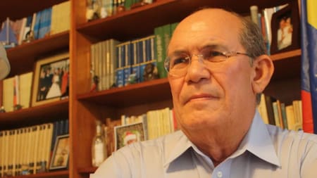 Ómar González Moreno, exdiputado de Venezuela. Foto: Instagram.