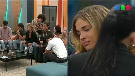 Expulsión sorpresa en Gran Hermano. Fotos: captura.
