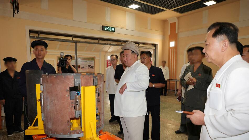 Kim Jong-Un, líder norcoreano. Foto: Reuters.