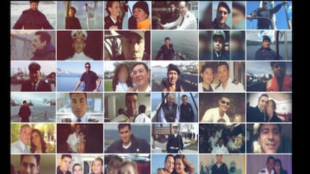 Tripulantes ARA San Juan