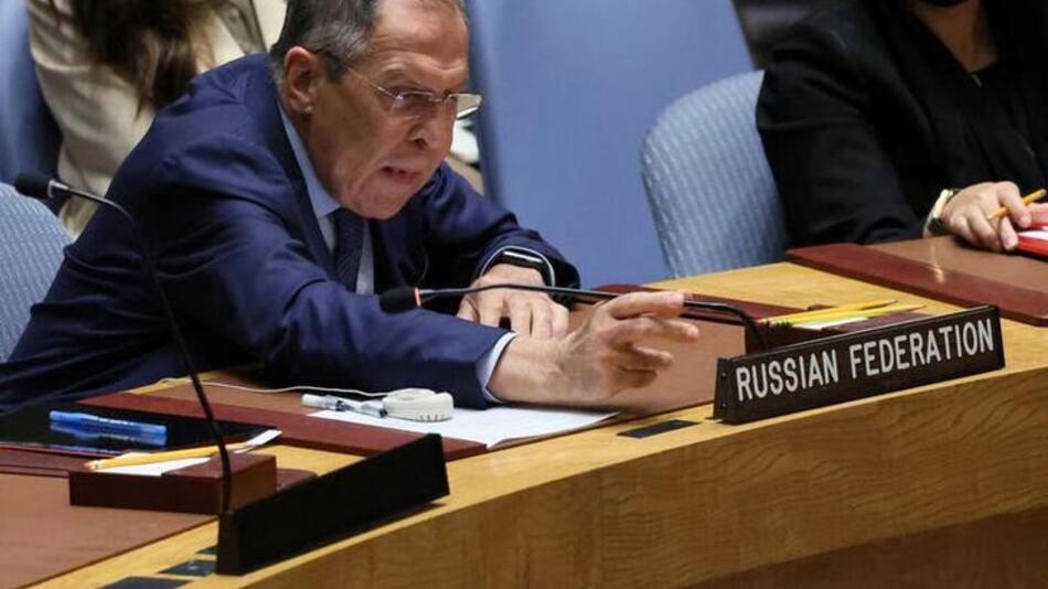 Asuntos Exteriores ruso, Serguéi Lavrov Foto Reuters