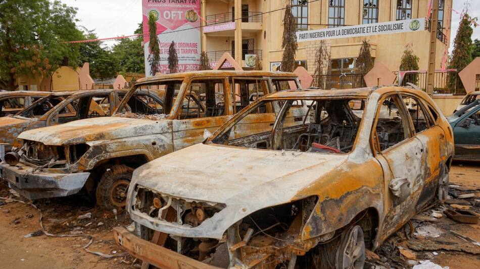 Crisis en Níger. Foto: EFE.