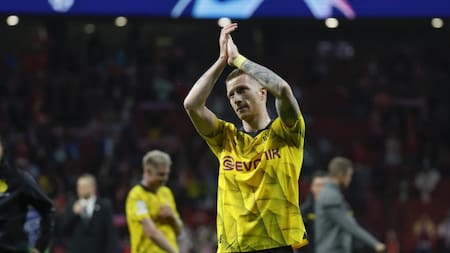 Marco Reus. Foto: EFE