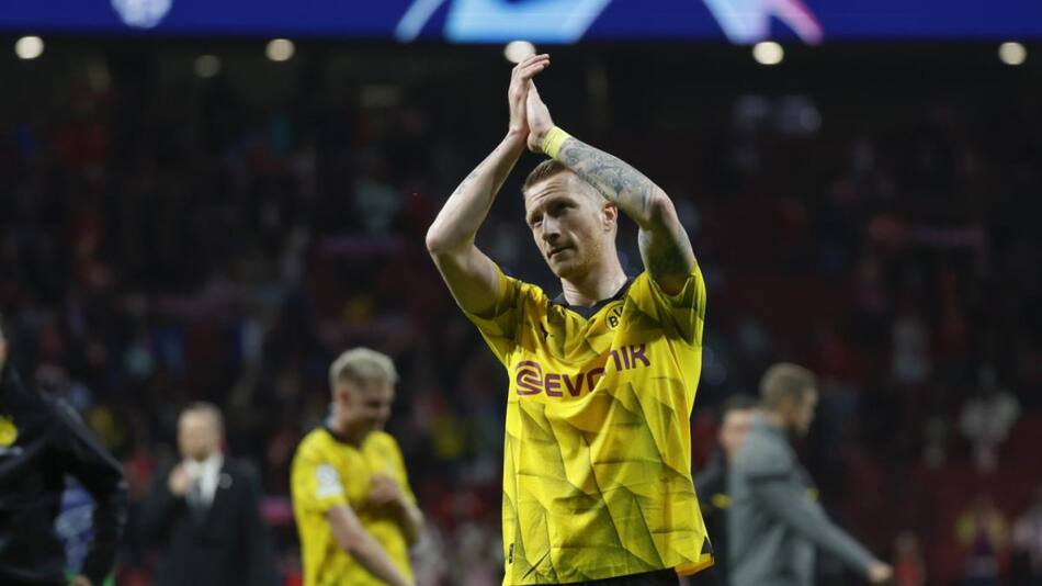 Marco Reus. Foto: EFE