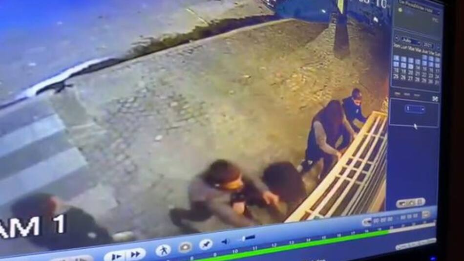 Robo piraña en Lomas de Zamora