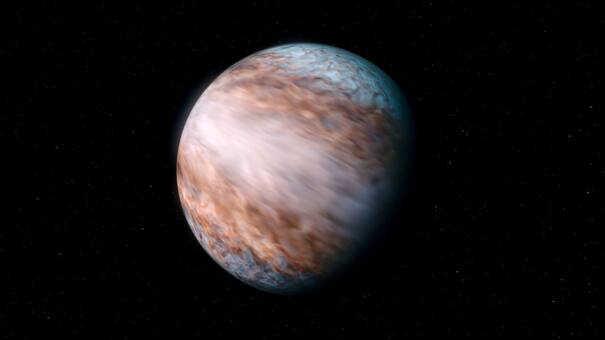 Un telescopio descubrió vientos extremos en un planeta que está fuera del sistema solar