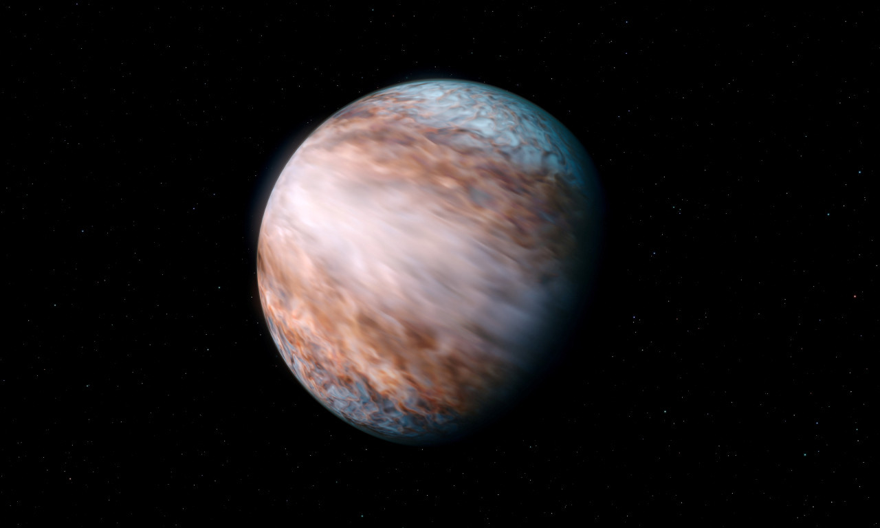 El exoplaneta WASP-127b. Foto: Reuters.