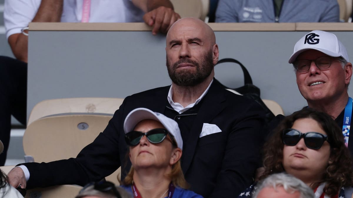 John Travolta fue visto paseando en Bariloche, Argentina. Foto: Reuters.