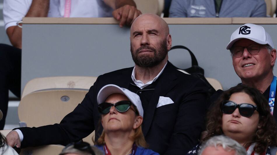 John Travolta fue visto paseando en Bariloche, Argentina. Foto: Reuters.