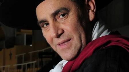 Chaqueño Palavecino, cantante, música, Foto Diario de Cuyo