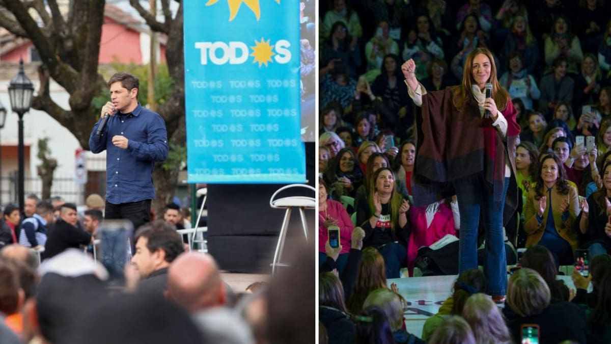 Provincia de Buenos Aires, Kicillof y Vidal