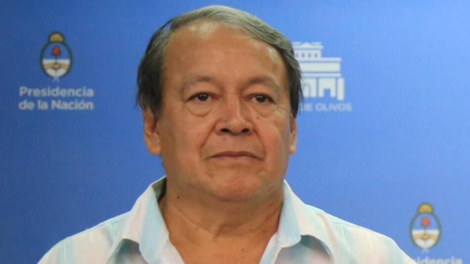 Toty Flores, diputado, NA