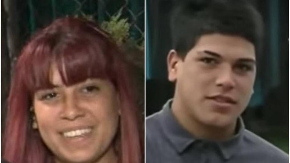 Brisa y Thiago Medina. Fotos: captura.