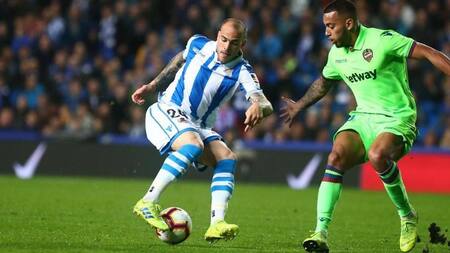 Real Sociedad vs Levante - La Liga