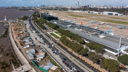 Aeroparque Jorge Newbery. Foto: argentina.gob