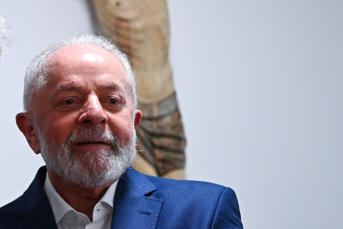 Lula da Silva. Foto: EFE.