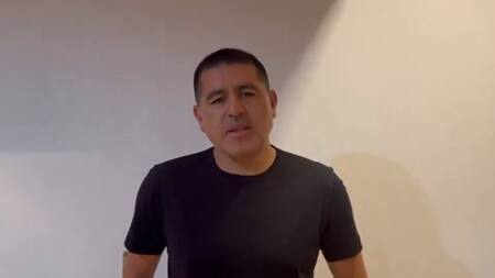 Juan Román Riquelme. Foto: Captura de video.