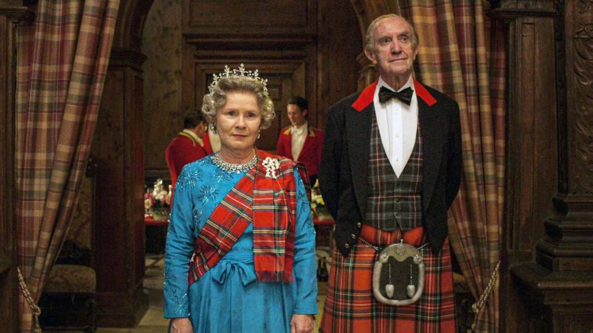The Crown, serie. Foto: Télam
