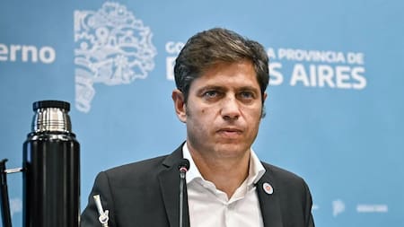 El gobernador Axel Kicillof. NA