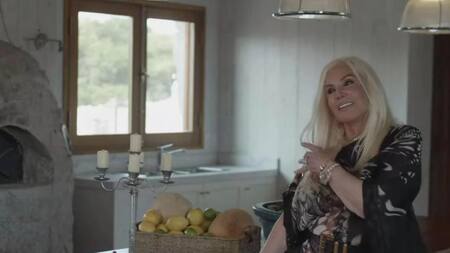 Susana Giménez - La tertulia Punta del Este