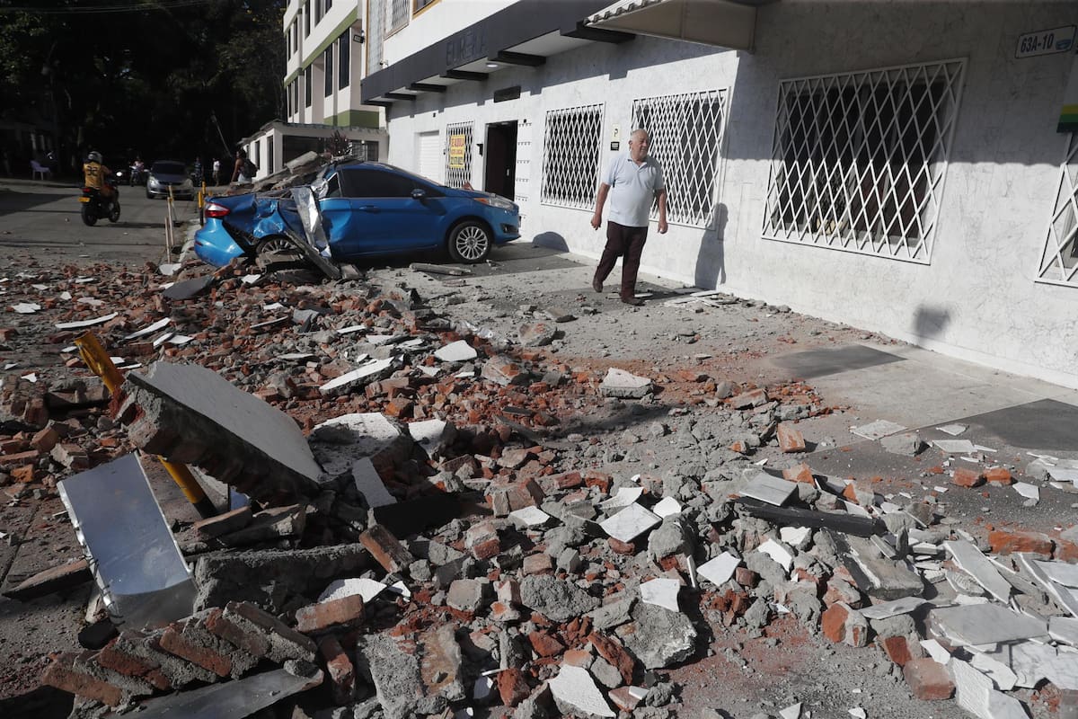 Temblor en Colombia