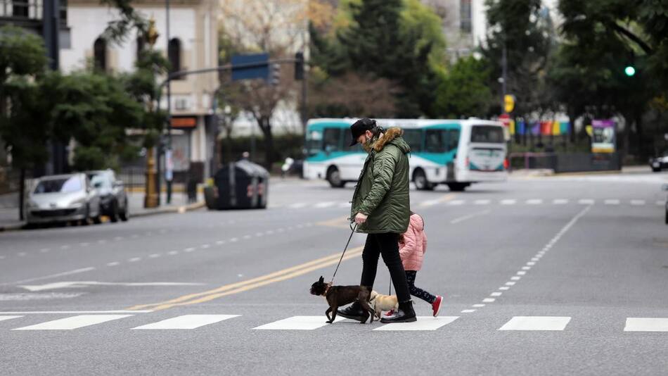 Coronavirus en Argentina, controles en cuarentena, Agencia NA