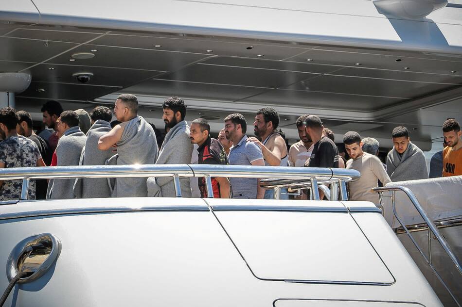 Naufragio y tragedia en Grecia. Foto: Reuters.