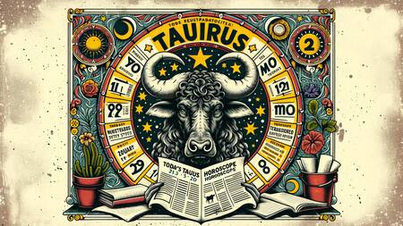 Horoscopo de Tauro de hoy: miércoles 16 de octubre de 2024. Foto: Redacción canal26.com