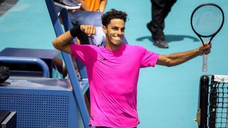 Francisco Cerúndolo, tenis, tenista, NA