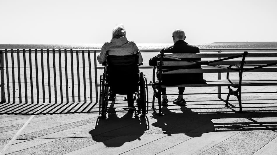 Envejecimiento. Foto: Unsplash