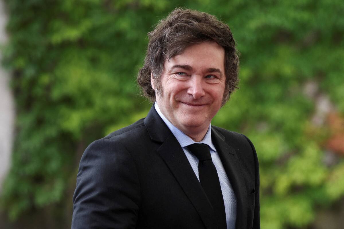 El presidente argentino, Javier Milei. Foto: Reuters.